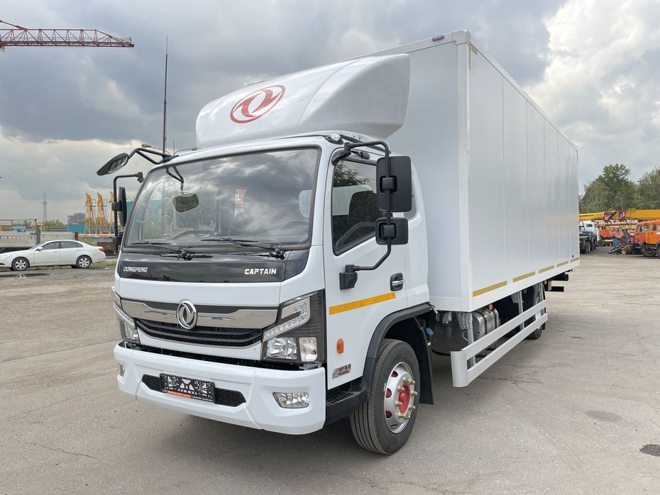 ИЗОТЕРМИЧЕСКИЙ ФУРГОН DONGFENG CAPTAIN C120-L (МРМ 11,9т) 7,5 м